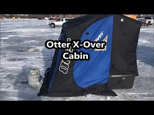 SUBSCRIBE : 612outdoors.com - Otter X-Over Cabin #otter #icefishing #fishing #outdoors #review #diy