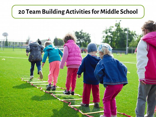 20 Team Building Activities For Middle School: Games, Experiments, And Challenges - Teaching Expertise