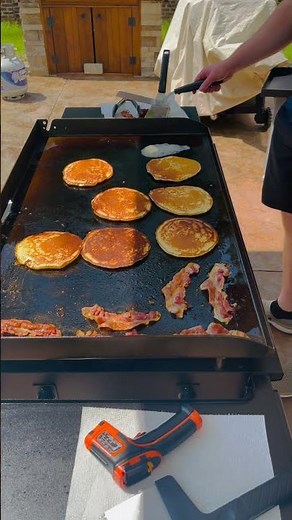 Blackstone Griddle Breakfast #shorts