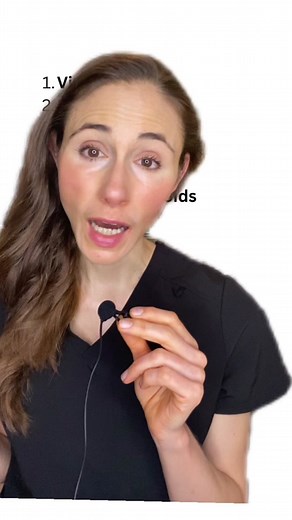 Supplements that make acne worse 👩🏻‍⚕️ I’m a dermatologist & here are six supplements that can flare your acne: 1.) High dose B12 (greater than 5-10mg per week) may be excreted in the pore and lead to follicle irritation OR by favoring the needs of C. Acne bacteria. 2) High dose B6 &/or 3) High dose biotin - similar mechanism to B12 4) Whey protein - may increase IGF-1, which enhances pore clogging/comedone formation, as well as sebum production. 5) Iodine & kelp supplements -tends to favor th