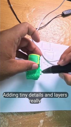 Bulbasaur pokemon with 3D pen #3dpen