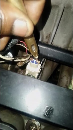 how to check your injector pulse using a test light