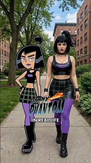 Ghost Zone Is Real 👻🌌… Danny Phantom In Real Life 👀#dannyphantom #nickelodeon