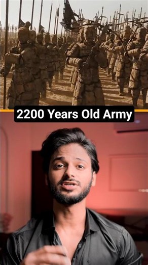 The 8,000 Soldiers Buried for 2,200 Years! #shorts #facts #history #mystery #education #educational