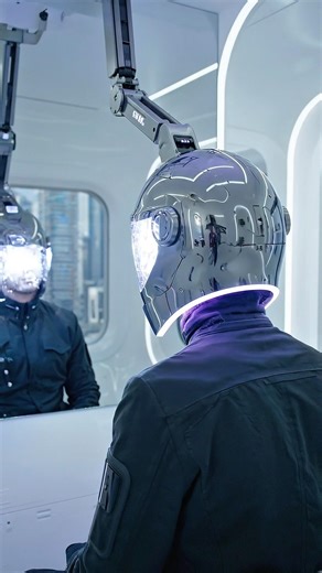 AI Barber Helmet Creates Any Hairstyle in 2 Minutes!