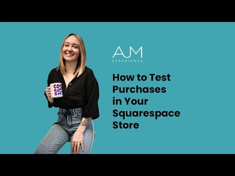 How to Test Purchases in Your Squarespace Store