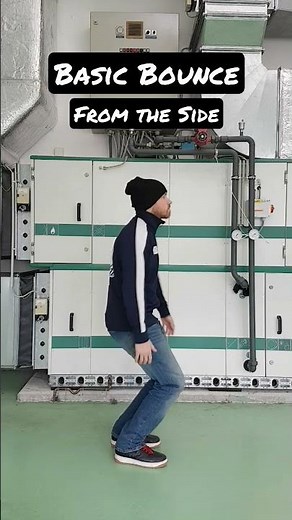 The Bounce - Basic Hip Hop Dance Moves 🕺 #bounce #streetdance #hiphopdance