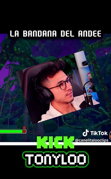 BANDANA DEL ANDE: El Retador de Streaming