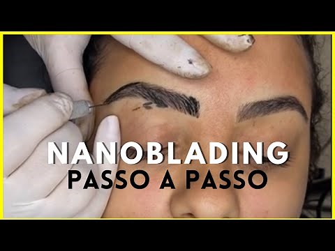 Nanoblading passo a passo!