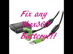 Fix any Xbox360 Battery Pack!