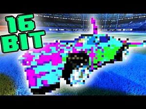 WORST GRAPHICS EVER in Rocket League