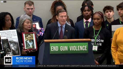 Connecticut lawmakers, families mark 13 years since Sandy Hook Elementary School shooting