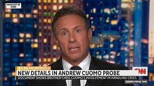 34K views · 39 reactions | Newly released information into the investigation that led former New York Governor Andrew Cuomo to resign reveals evidence showing his brother, CNN anchor Chris Cuomo, was more directly involved in his response to allegations than previously known. https://cbsn.ws/3d3fRtx | CBS Mornings | Facebook