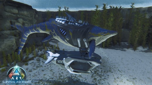 ARK Survival Ascended Shastasaurus Abilities And Uses | The Center