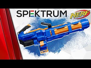 NERF ELITE - TITAN CS-50 - Recenze CZ / SK