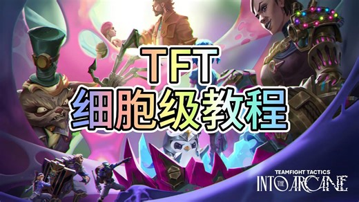 【TFT游玩教程】一镜到底包学会