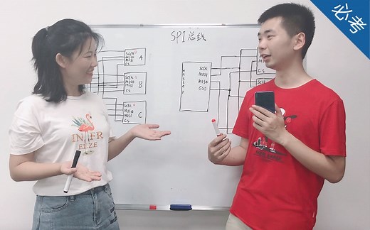 玩转硬件接口系列之如何设置SPI接口的模式