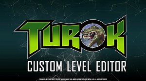 See Turok PC Remaster's Level Editor in Action, Out Now