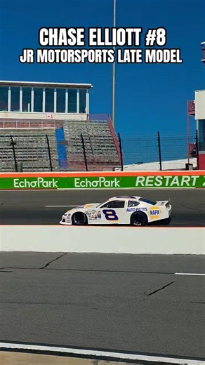 CHASE ELLIOTT RACING DALE EARNHARDT JR'S #8 CARS TOUR LATE MODEL NORTH WILKESBORO