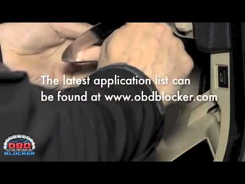 OBD Blocker BMW Installation