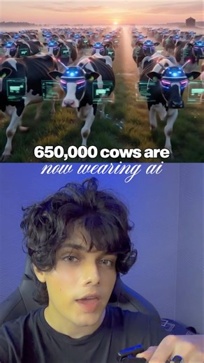 AI Powered Cows 🤯