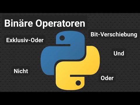 Binäre Operatoren | Python 3.13 Tutorial