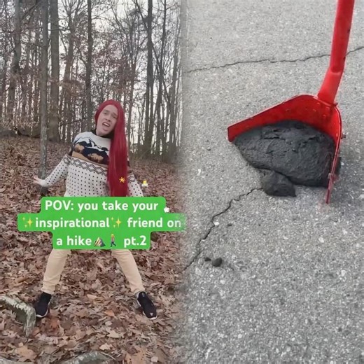 Would y’all wanna go on a hike with me? 😜 #inspire #inspirational #hiking #skit #lmao #cringe