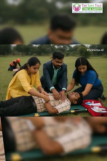 First Aid & CPR Training for Corporate Employees The SafeTalk Academy #viral #job