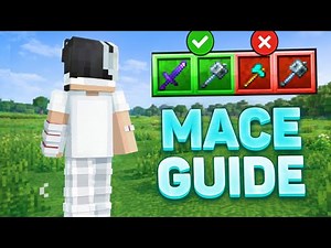 How to Use the Mace Properly in Minecraft Java (1.21 Tutorial)