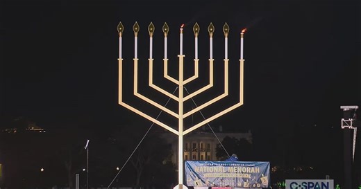 National Menorah Lighting