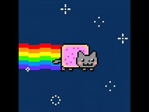 Nyan Cat [Music Remake] [FULL HD 1080p] --- [Fixed Animation] [Soft Matted]