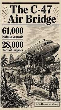 The WWII Planes That Kept an Army Alive | ww2