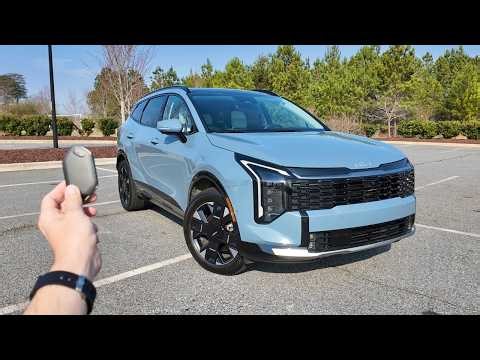 2026 Kia Sportage Hybrid: Is This the Best Family Crossover?