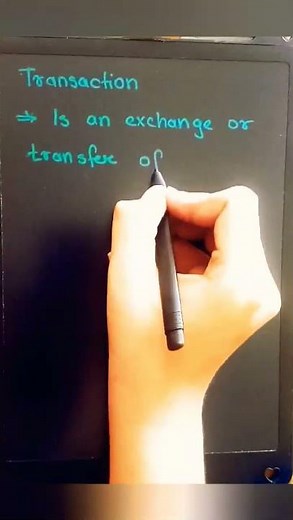 transaction | basic accounting | Accounting Principles chapter 1 | #shortsfeed