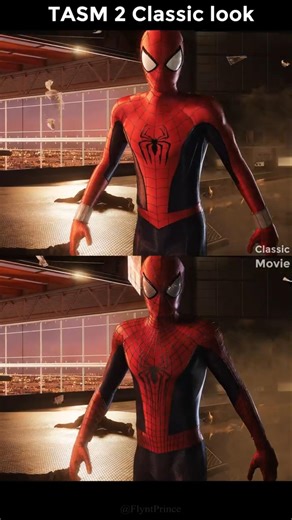 TASM 2 Classic redesign Spider-Man MOD | Marvel's Spider-Man 2