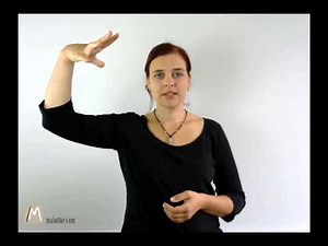 Babygebärde für "SONNE" | Babyzeichensprache | Gebärdensprache Babys DGS