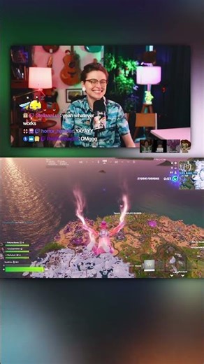 We're flipping The Battle Bus in reverse Terry! #fortnite