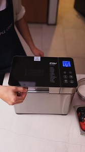 Máquina de Pan y Mermelada Notre-Dame FDV Pan casero, mermelada sin conservantes y yogurt natural. 15 programas automáticos para cocinar en casa. #pancasero #mermeladanatural #yogurcasero #recetasfaciles | Kitchen Center