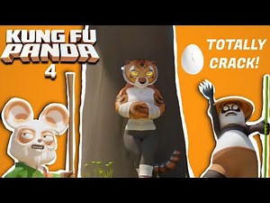 Kung fu panda 4 | Po and Tigress, for the next Dragon warrior (Full-length)