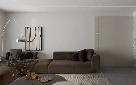 5分钟调好灯光-D5室内快速渲染