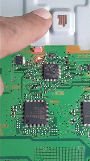 Sony XR 55X90J 4 Blink red light fault