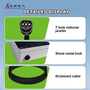 [Hot Item] Smart Management Model 40kw Smart Dual Gun DC Charging Pile Charging Data Can Be Checked in Real Time