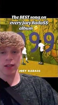 What is the BEST song on every Joey Bada$$ album 🤔 #JoeyBadass #Rap #HipHop