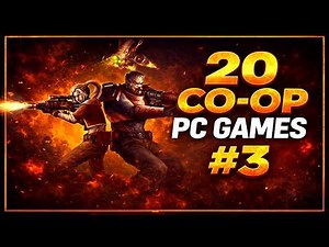 Top 20 local Co-Op PC Games #3 (Split Screen & Couch Multiplayer)