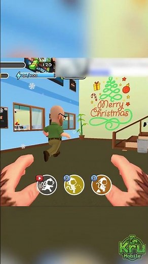 Monkey Student: School Prank - Gameplay (Android, IOS)