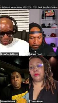 Moses Malone Jr Says: J Prince Wanted Me To Extort James Harden!😱😳