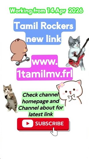Tamilrockers new link 1Tamilmv new link 2026