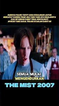 KABUT MISTERIUS MENYELIMUTI KOTA KECIL DI AMERIKA #Movierecap, #Alurceritafilm, #MovieReview