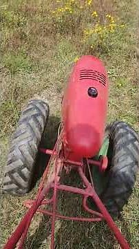 1950s David Bradley walk behind tractor