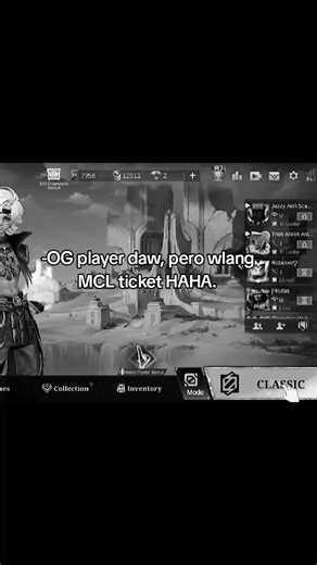 OG Player na Walang MCL Ticket sa MLBB